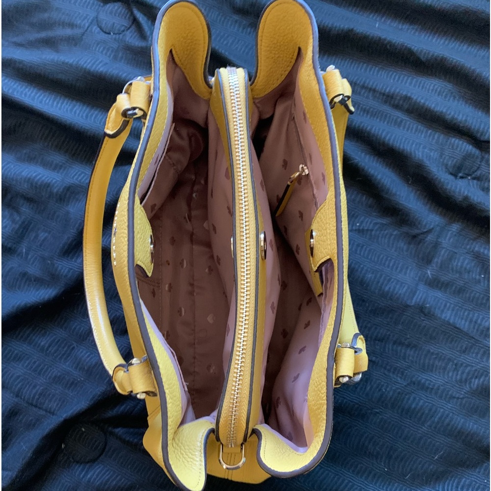 Kate Spade Purse - Mustard Yellow - Picture 3 of 4